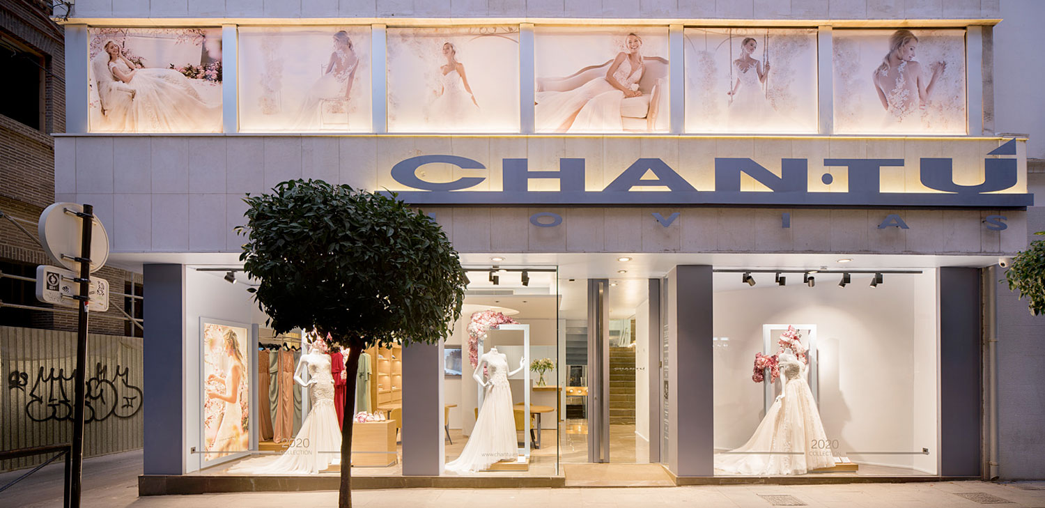 honor ego consenso Tienda de vestidos de Novia y Fiesta | Chantú Novias Granada