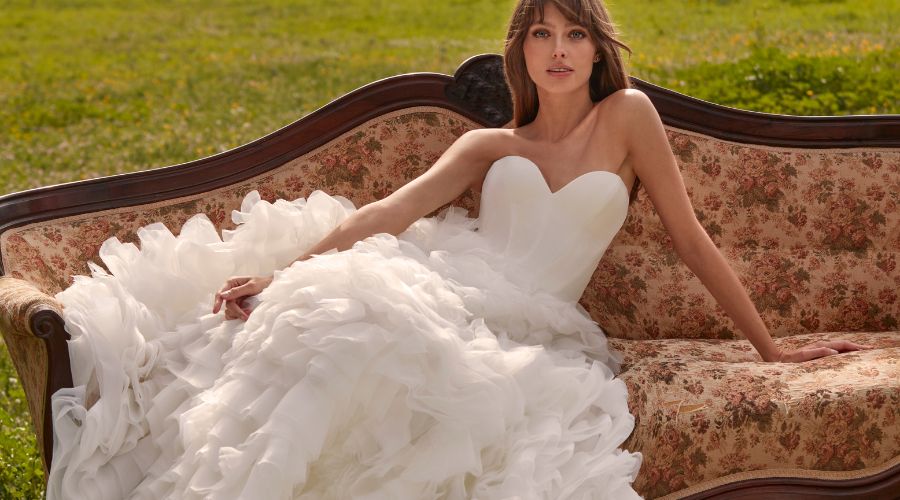 Últimas tendencias en vestidos de novia 2026 Chantú Novias