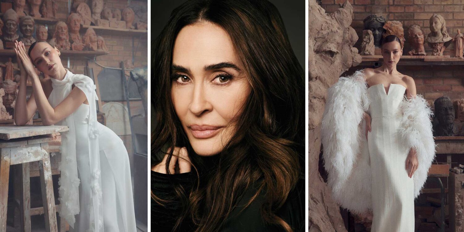 Vicky Martín Berrocal presenta la nueva colección Victoria 2027 en Chantú Novias